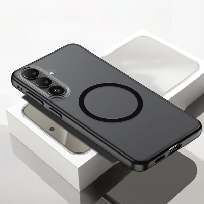 Galaxy S26 Plus Kılıf M-safe Şarj Özellikli Mat Arka Yüzey Wlons Lola Kapak - 7