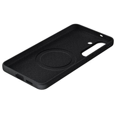 Galaxy S26 Plus Kılıf M-safe Şarj Özellikli Velvet-Fluff Kaplama Wlons Adev Kapak - 5