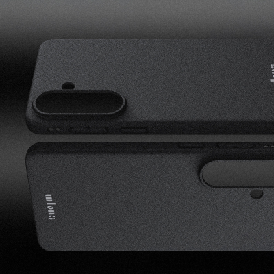 Galaxy S26 Plus Kılıf M-safe Şarj Özellikli Velvet-Fluff Kaplama Wlons Adev Kapak - 7