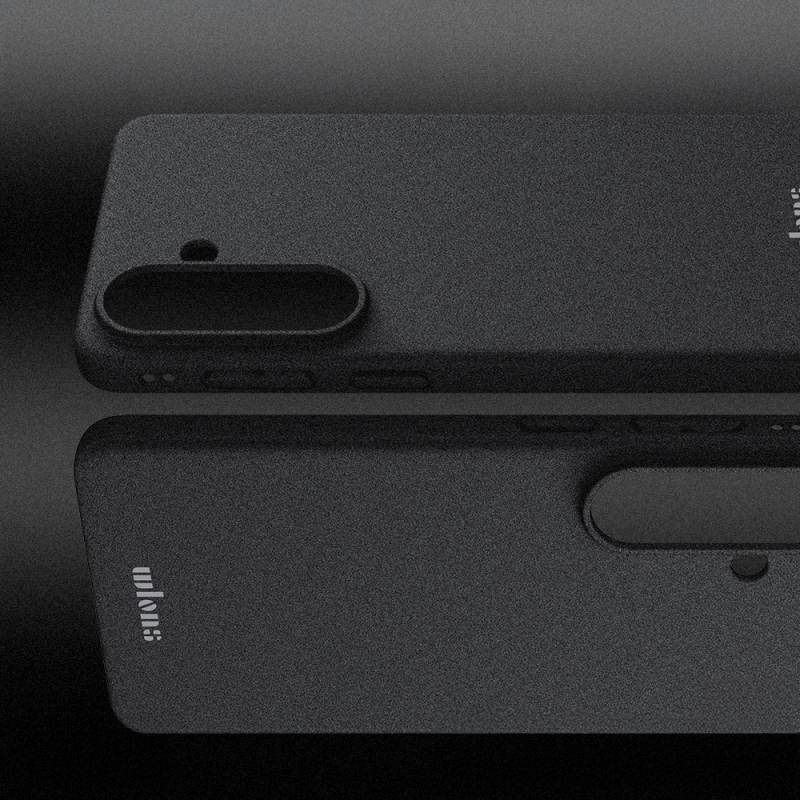 Galaxy S26 Plus Kılıf M-safe Şarj Özellikli Velvet-Fluff Kaplama Wlons Adev Kapak - 7