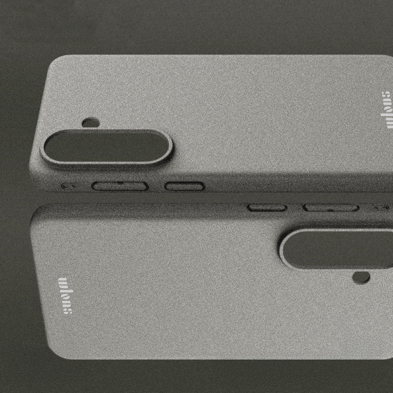 Galaxy S26 Plus Kılıf M-safe Şarj Özellikli Velvet-Fluff Kaplama Wlons Adev Kapak - 12