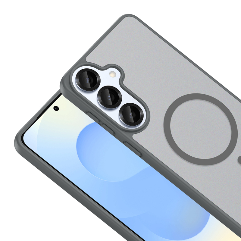 Galaxy S26 Plus Kılıf M-safe Şarj Özellikli Zore Babet Kapak - 9