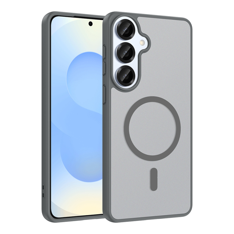 Galaxy S26 Plus Kılıf M-safe Şarj Özellikli Zore Babet Kapak - 4