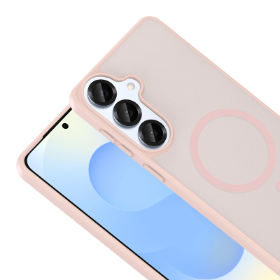 Galaxy S26 Plus Kılıf M-safe Şarj Özellikli Zore Babet Kapak - 10