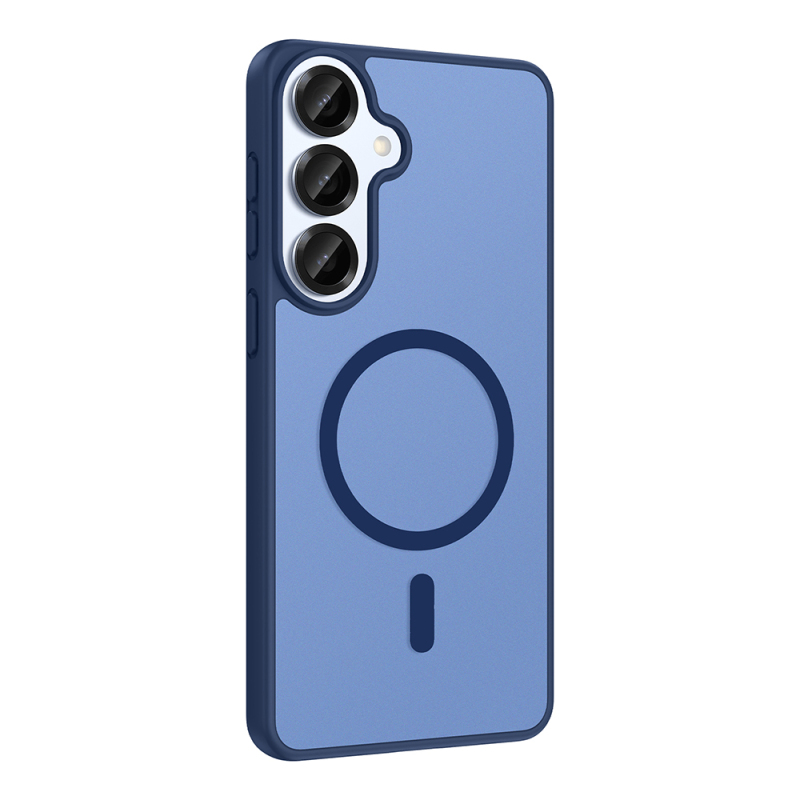 Galaxy S26 Plus Kılıf M-safe Şarj Özellikli Zore Babet Kapak - 8