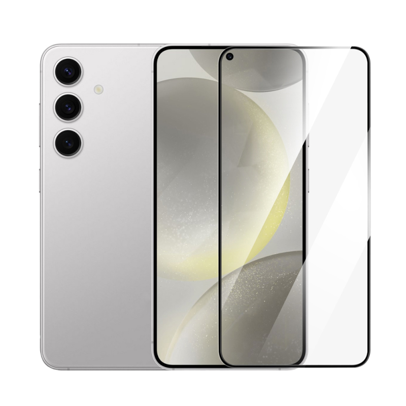 Galaxy S26 Plus Wiwu GT-023 iVista Darbeye Karşı Dayanıklı HD Temperli Cam Ekran Koruyucu - 3