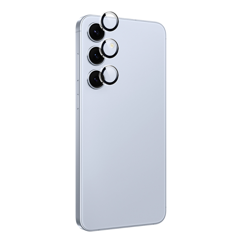 Galaxy S26 Plus Wiwu LG-009 Lens Guard Oleophobic Anti-Reflective Camera Lens Protector + Easy Application Tool - 3