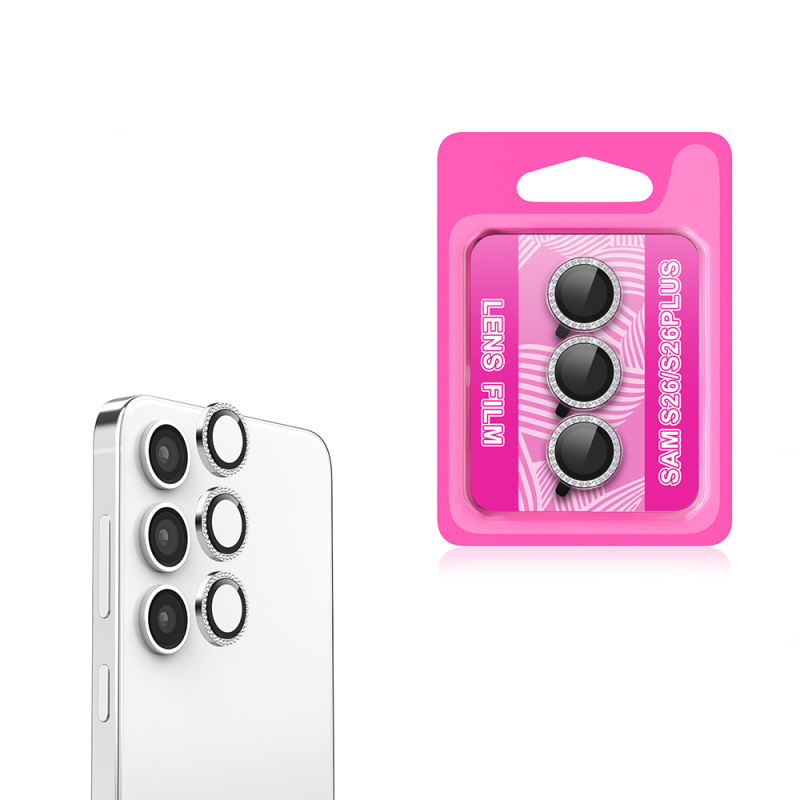 Galaxy S26 Plus Zore CL-06 Camera Lens Protector - 1