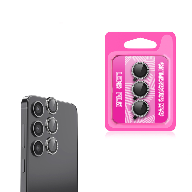 Galaxy S26 Plus Zore CL-06 Kamera Lens Koruyucu - 3