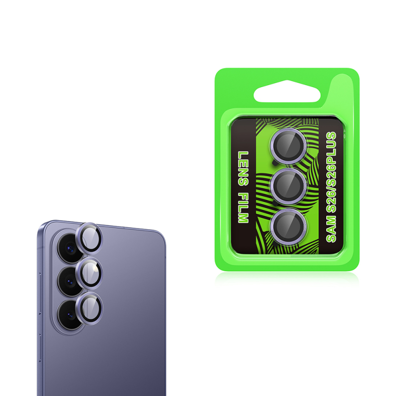 Galaxy S26 Plus Zore CL-07 Camera Lens Protector - 5