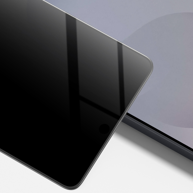 Galaxy S26 Ultra Amazingthing Radix Privacy Parmak İzi Bırakmayan Temperli Cam Ekran Koruyucu - 4