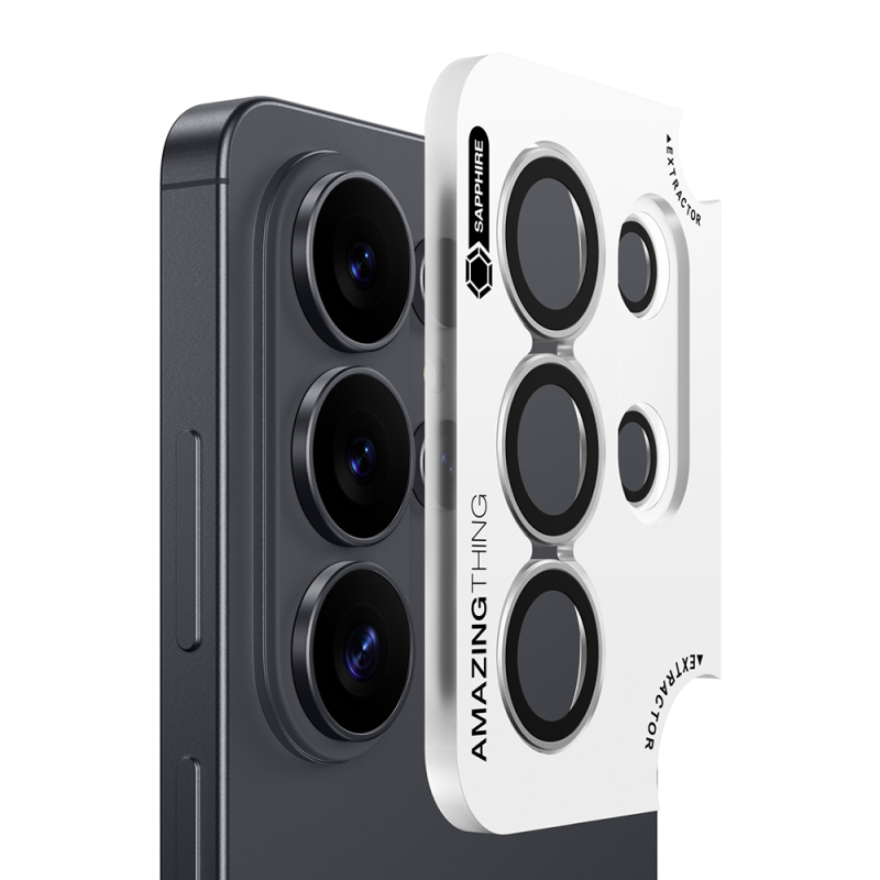 Galaxy S26 Ultra Amazingthing Titan Anti-Reflective Camera Lens Protector + Easy Application Tool - 11