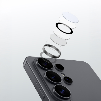 Galaxy S26 Ultra Amazingthing Titan Anti-Reflective Camera Lens Protector + Easy Application Tool - 13