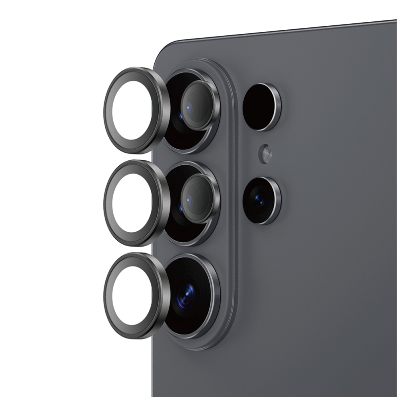 Galaxy S26 Ultra Amazingthing Titan Anti Reflective Kamera Lens Koruyucu + Kolay Uygulama Aparatlı - 1