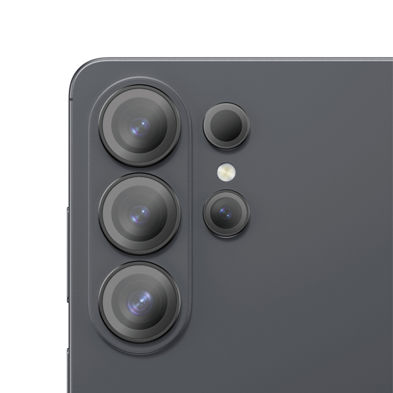 Galaxy S26 Ultra Amazingthing Titan Anti Reflective Safir Kamera Lens Koruyucu + Kolay Uygulama Aparatlı - 6