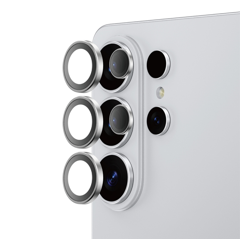 Galaxy S26 Ultra Amazingthing Titan Anti Reflective Safir Kamera Lens Koruyucu + Kolay Uygulama Aparatlı - 4