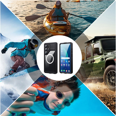 Galaxy S26 Ultra Case 1-in-1 Waterproof Case - 3