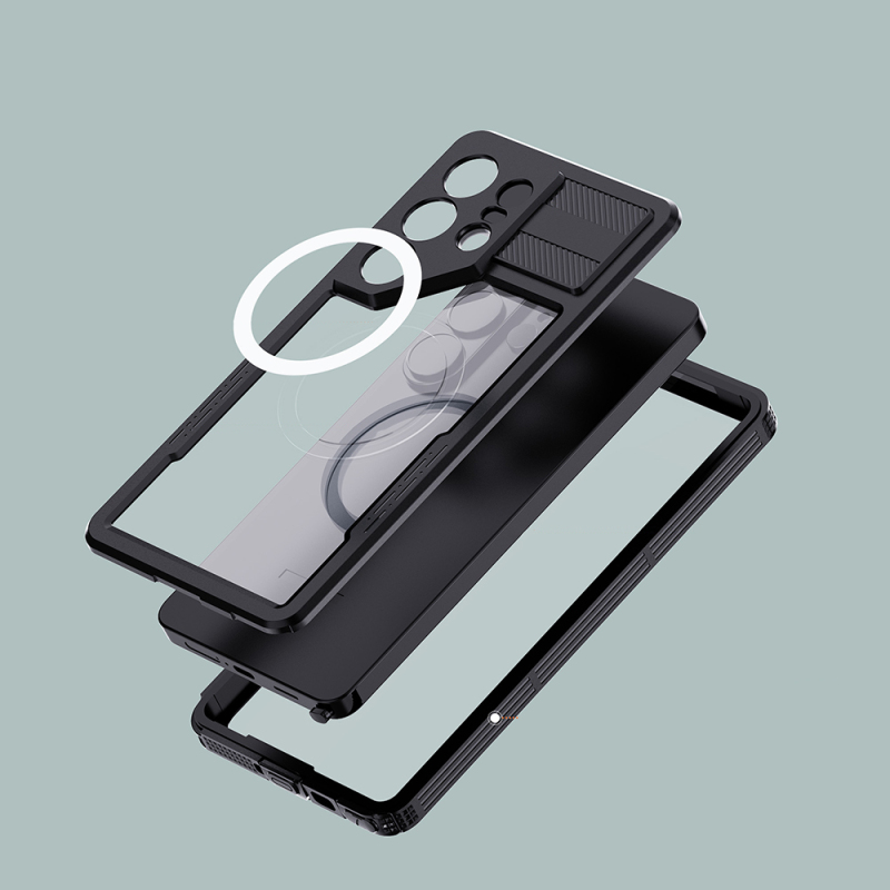 Galaxy S26 Ultra Case 1-in-1 Waterproof Case - 5