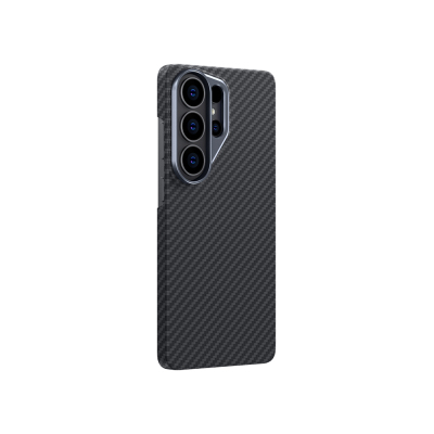 Galaxy S26 Ultra Case M-safe Charging Enabled 1500D Aramid Fiber Amazingthing Titan Max Series Cover - 4