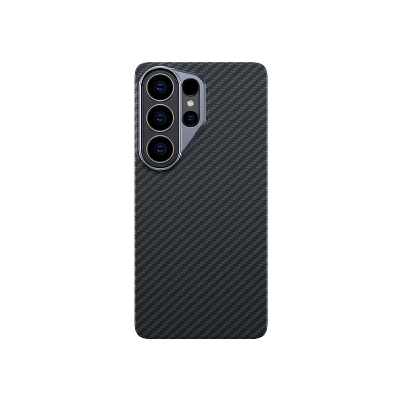 Galaxy S26 Ultra Case M-safe Charging Enabled 1500D Aramid Fiber Amazingthing Titan Max Series Cover - 3