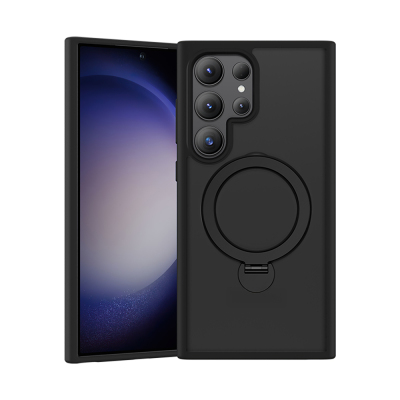 Galaxy S26 Ultra Case M-safe Charging Enabled Benks Stand Mist Protective Cover - 1