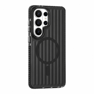 Galaxy S26 Ultra Case M-safe Charging Enabled Cutout Design Mutural Luggage Series Cover - 2