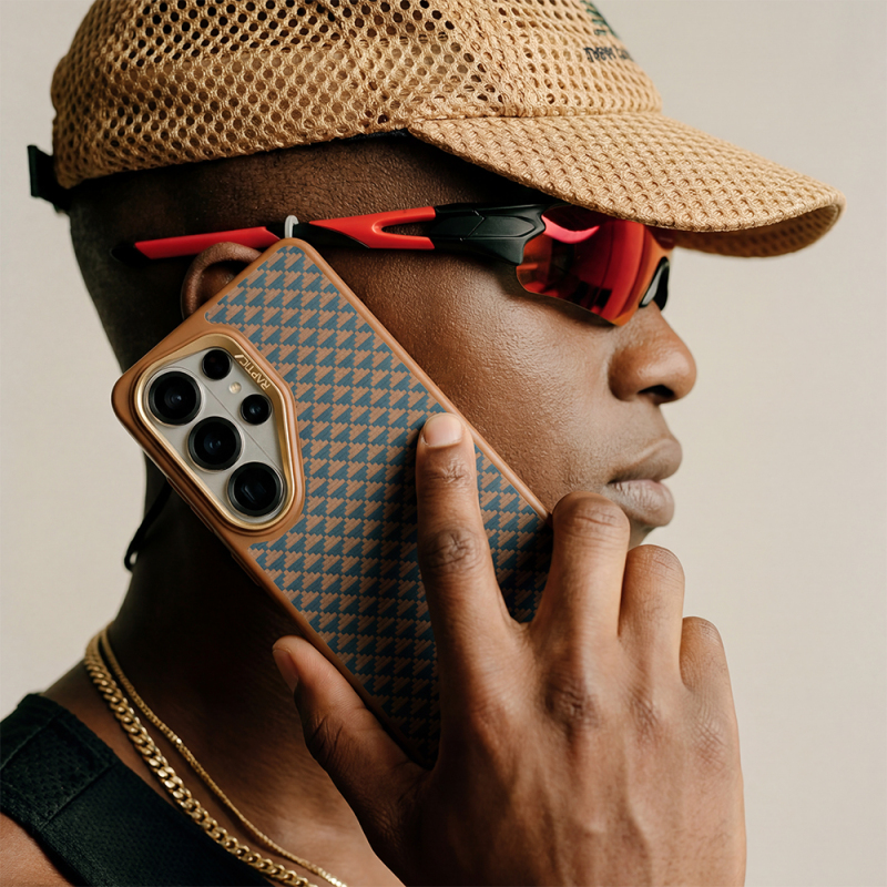 Galaxy S26 Ultra Case M-safe Charging Enabled Raptic Aramid Skin Dual Series Cover - 20