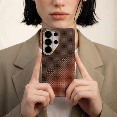 Galaxy S26 Ultra Case M-safe Charging Enabled Raptic Aramid Skin Series Cover - 12