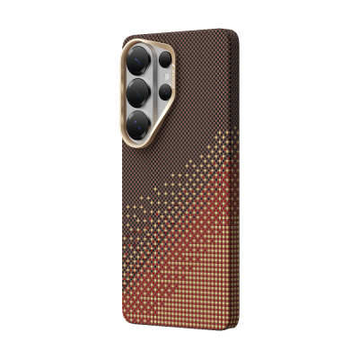 Galaxy S26 Ultra Case M-safe Charging Enabled Raptic Aramid Skin Series Cover - 8