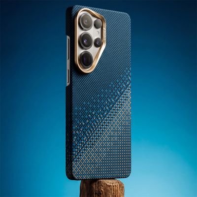 Galaxy S26 Ultra Case M-safe Charging Enabled Raptic Aramid Skin Series Cover - 14