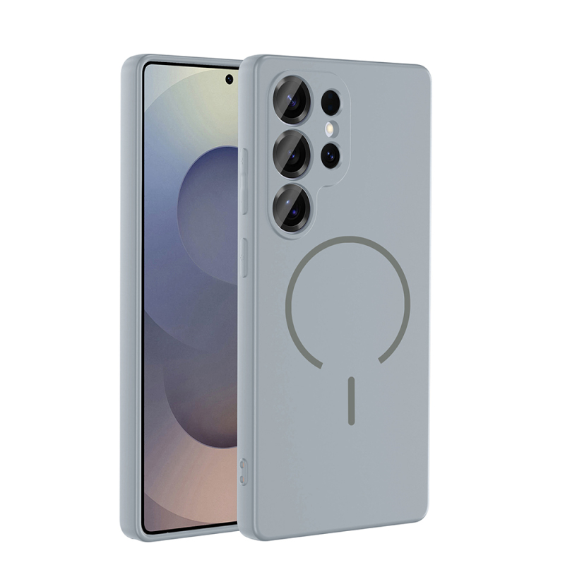 Galaxy S26 Ultra Case M-safe Charging Enabled Zore Meta Cover - 3