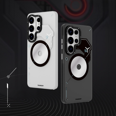 Galaxy S26 Ultra Case M-safe Charging Feature Disc Design Youngkit Disc Battle Cover - 8