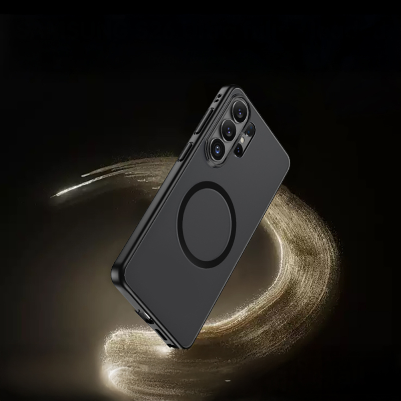 Galaxy S26 Ultra Case M-safe Charging Feature Matte Back Surface Wlons Lola Cover - 5