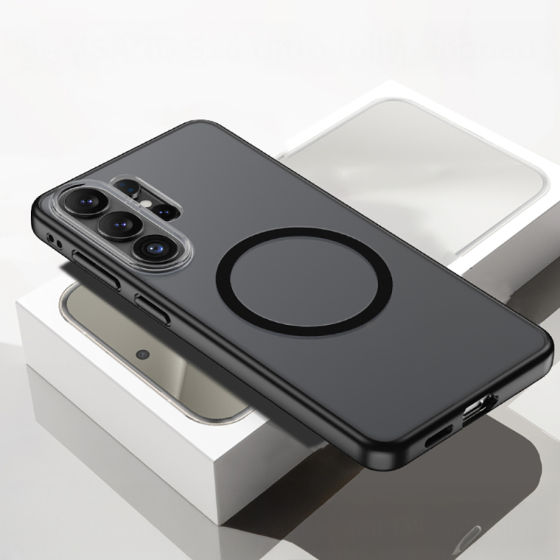 Galaxy S26 Ultra Case M-safe Charging Feature Matte Back Surface Wlons Lola Cover - 6