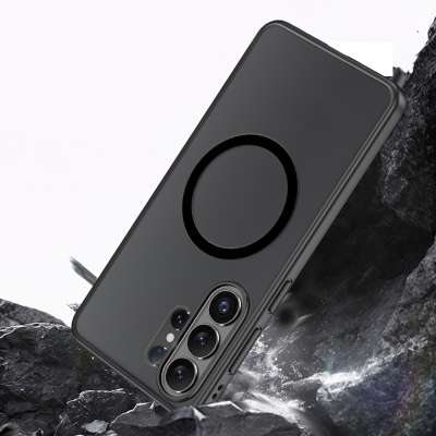 Galaxy S26 Ultra Case M-safe Charging Feature Matte Back Surface Wlons Lola Cover - 8