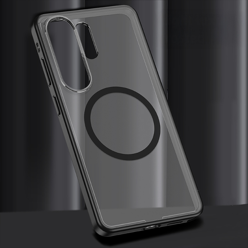 Galaxy S26 Ultra Case M-safe Charging Feature Matte Back Surface Wlons Lola Cover - 9