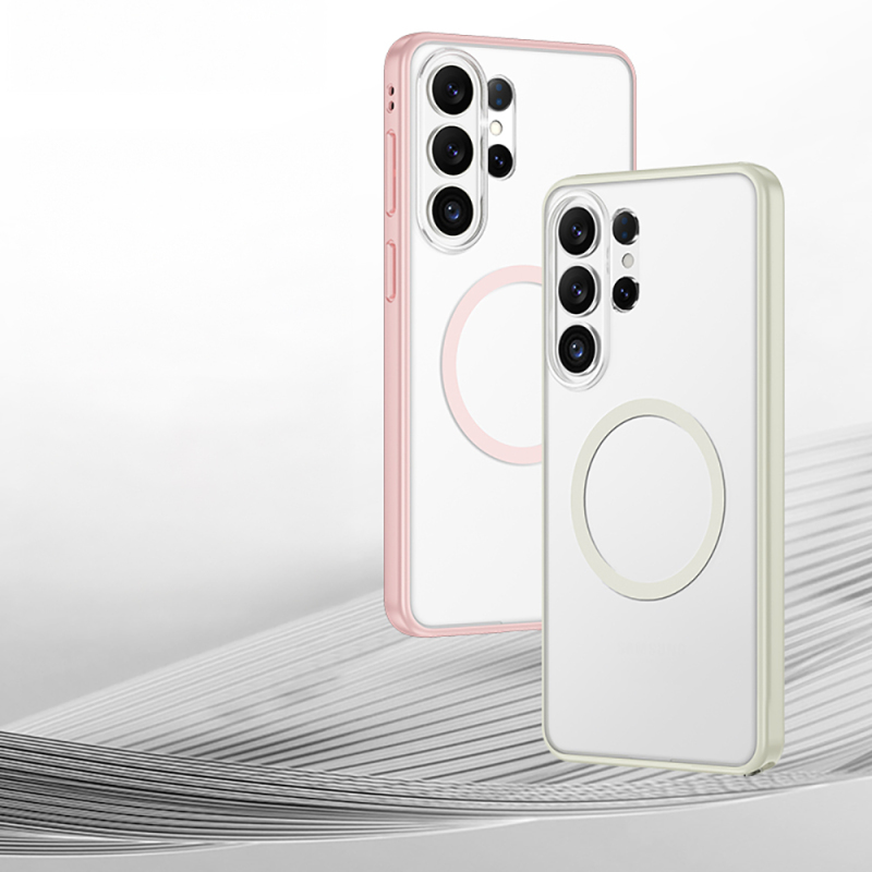 Galaxy S26 Ultra Case M-safe Charging Feature Matte Back Surface Wlons Lola Cover - 10