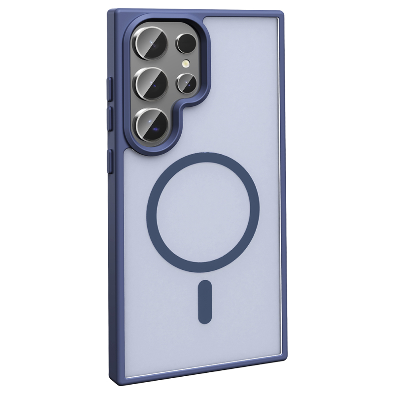 Galaxy S26 Ultra Case M-safe Charging Feature Matte Back Surface Zore Sio Cover - 7