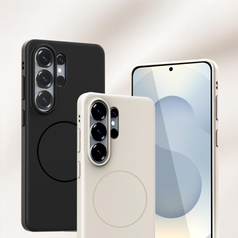 Galaxy S26 Ultra Case M-safe Charging Feature Matte Finish Wlons Vevo Cover - 14