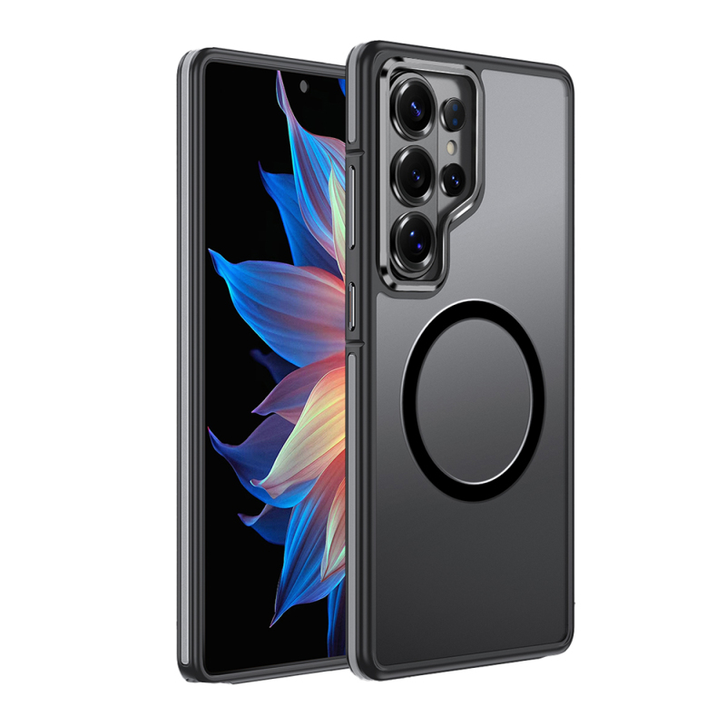 Galaxy S26 Ultra Case M-safe Charging Feature Matte Finish Wlons Vevo Cover - 1