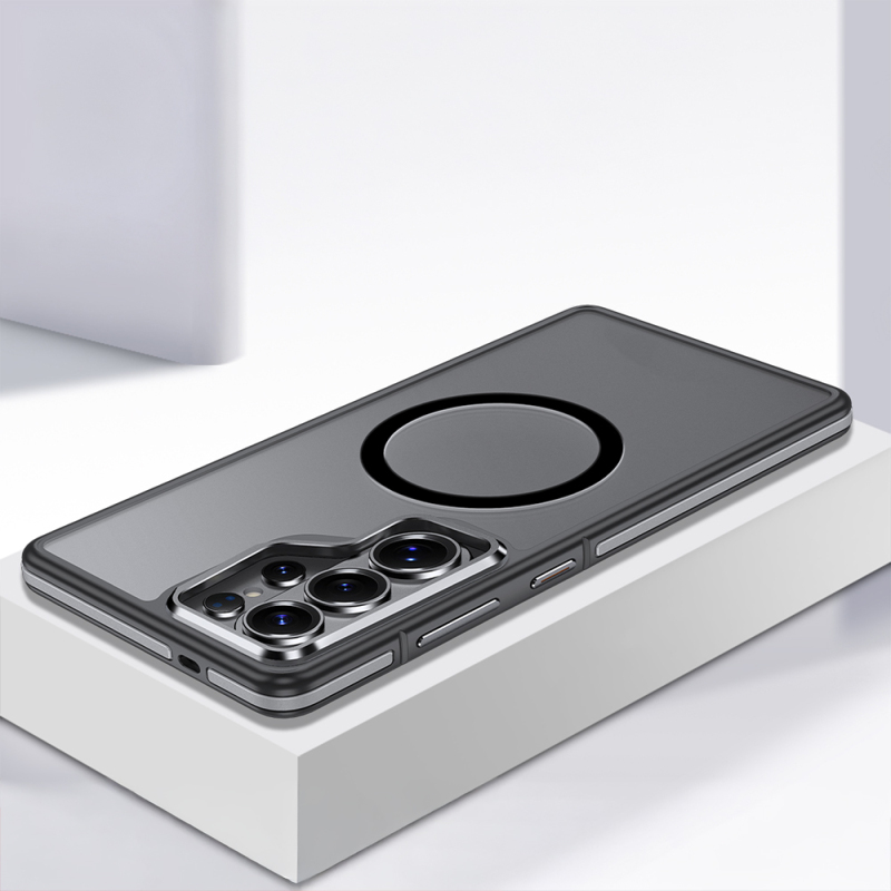 Galaxy S26 Ultra Case M-safe Charging Feature Matte Finish Wlons Vevo Cover - 6