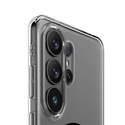 Galaxy S26 Ultra Case M-safe Charging Feature Transparent Hard PC Wlons Pita Cover - 7