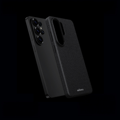 Galaxy S26 Ultra Case M-safe Charging Feature Velvet-Fluff Coating Wlons Adev Cover - 12