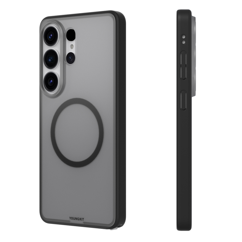 Galaxy S26 Ultra Case M-safe Charging Feature Youngkit Clear Series Cover - 8