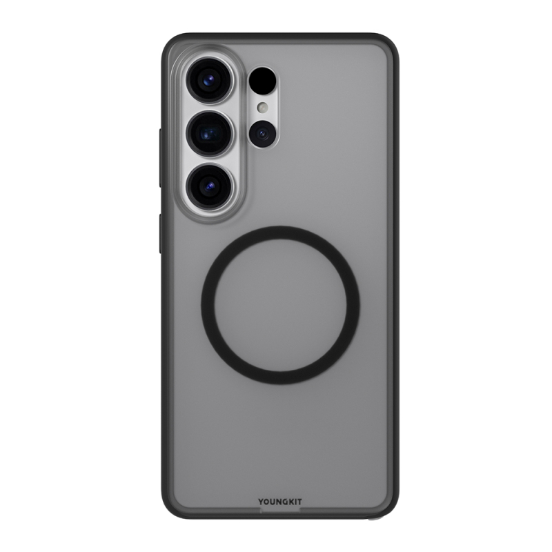 Galaxy S26 Ultra Case M-safe Charging Feature Youngkit Clear Series Cover - 3