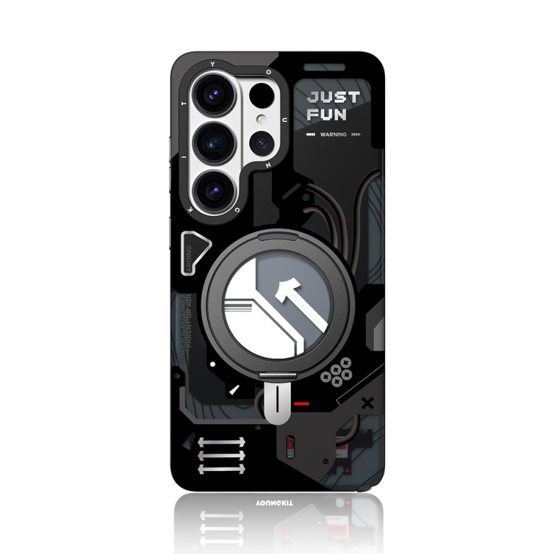 Galaxy S26 Ultra Case M-safe Charging Feature Youngkit Starship Series Cover - 5