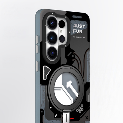 Galaxy S26 Ultra Case M-safe Charging Feature Youngkit Starship Series Cover - 10