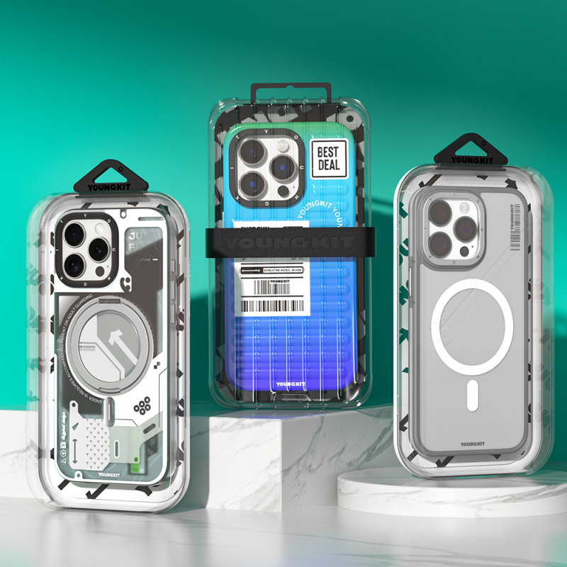 Galaxy S26 Ultra Case M-safe Charging Feature Youngkit Starship Series Cover - 14