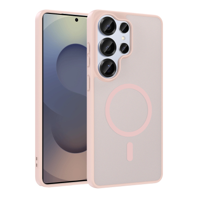 Galaxy S26 Ultra Case M-safe Charging Feature Zore Ballet Flat Cover - 1