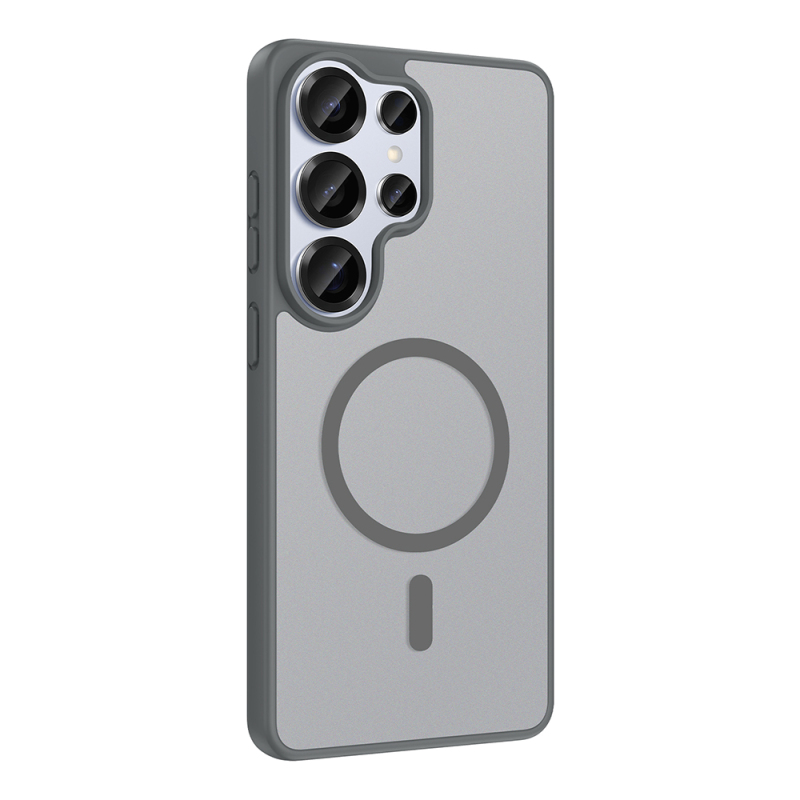 Galaxy S26 Ultra Case M-safe Charging Feature Zore Ballet Flat Cover - 7